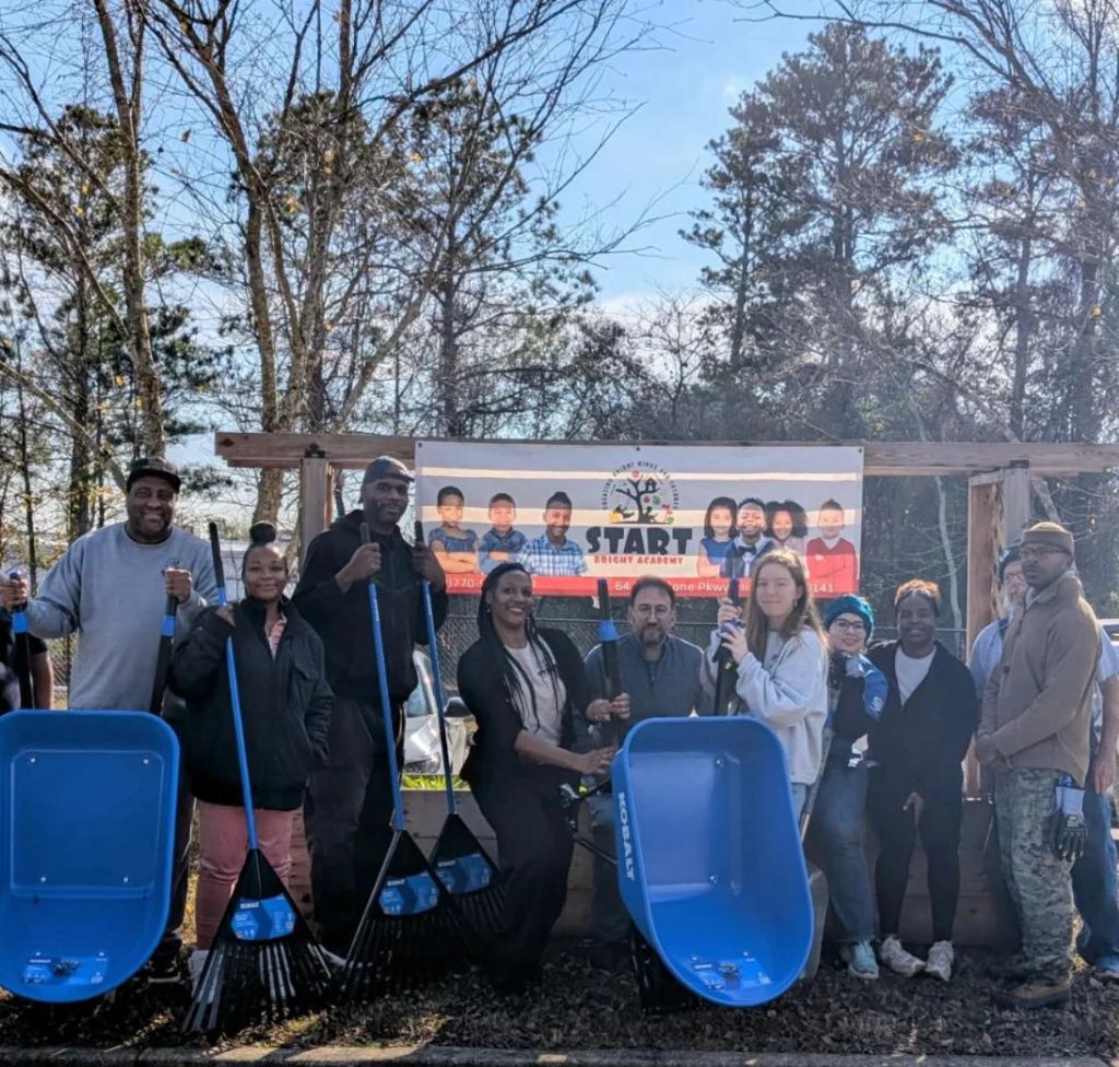 Garden Volunteer Day