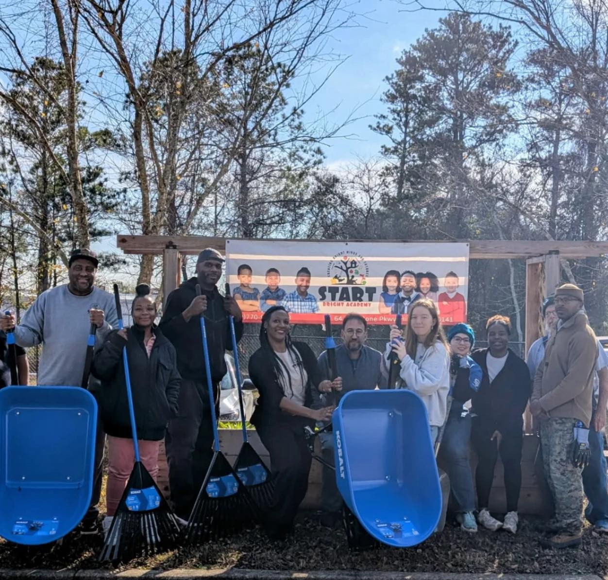 Lowe's Giving Tuesday Partnership