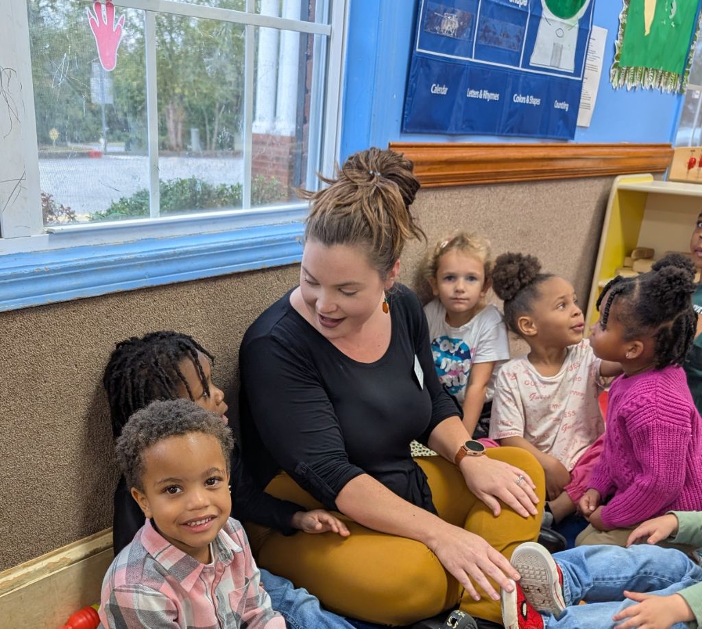 Pre-K Circle Time Learning
