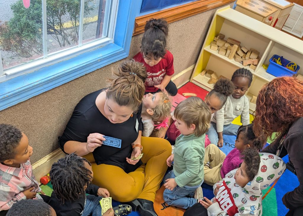 Pre-K Business 101 - Money Management